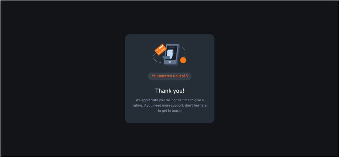 screenshot thankyou state desktop view image